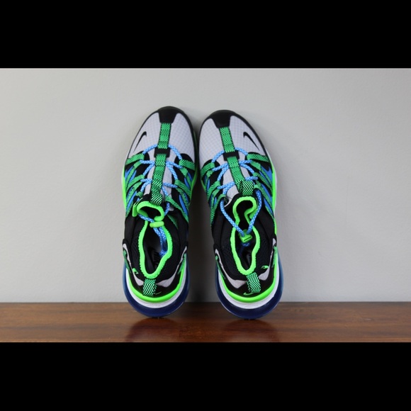 Nike Air Max 270 Bowfin Black Photo Blue - Picture 6 of 7